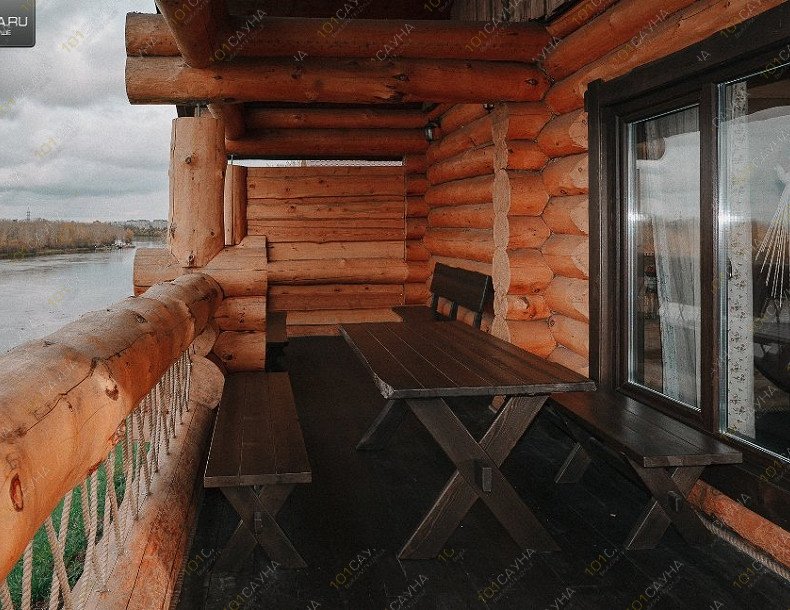 Парные на Енисее Кедровый Берег, в Красноярске, Парковая 20/1 | БОБРОВАЯ ХАТКА. Фото: 110 | 1001sauna.com