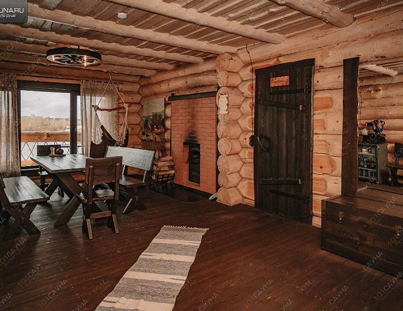 Парные на Енисее Кедровый Берег, в Красноярске, Парковая 20/1 | БОБРОВАЯ ХАТКА. Фото: 112 | 1001sauna.com