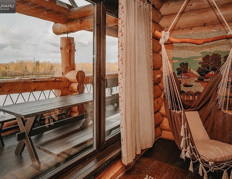 Парные на Енисее Кедровый Берег, в Красноярске, Парковая 20/1 | БОБРОВАЯ ХАТКА. Фото: 114 | 1001sauna.com