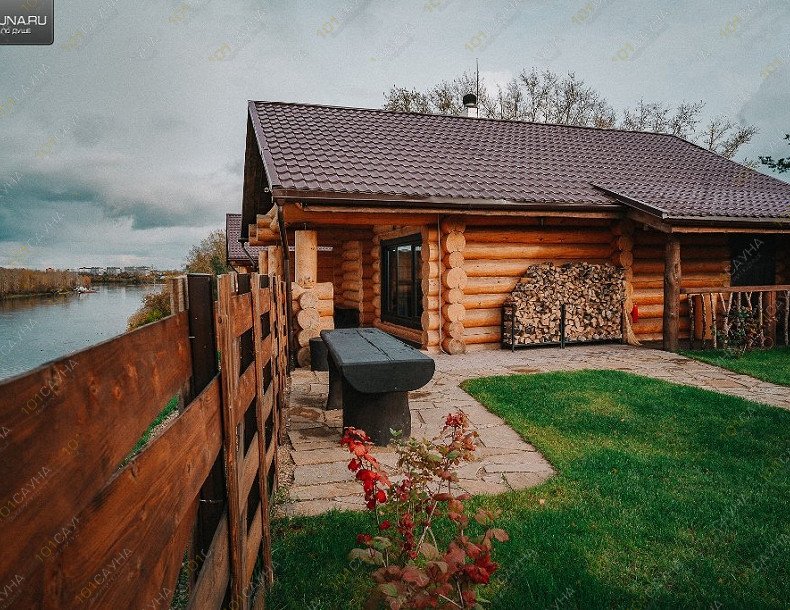 Парные на Енисее Кедровый Берег, в Красноярске, Парковая 20/1 | СОБОЛИНАЯ НОРА. Фото: 119 | 1001sauna.com