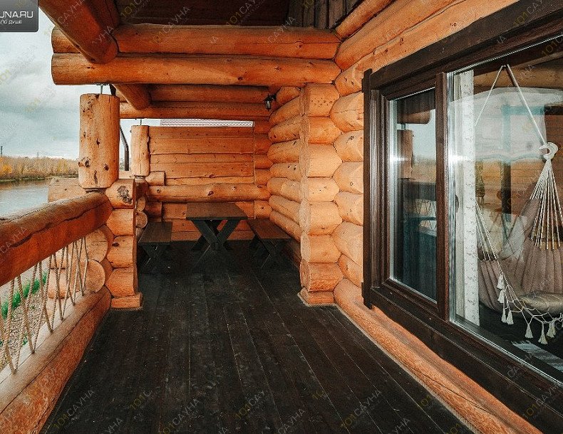 Парные на Енисее Кедровый Берег, в Красноярске, Парковая 20/1 | СОБОЛИНАЯ НОРА. Фото: 121 | 1001sauna.com