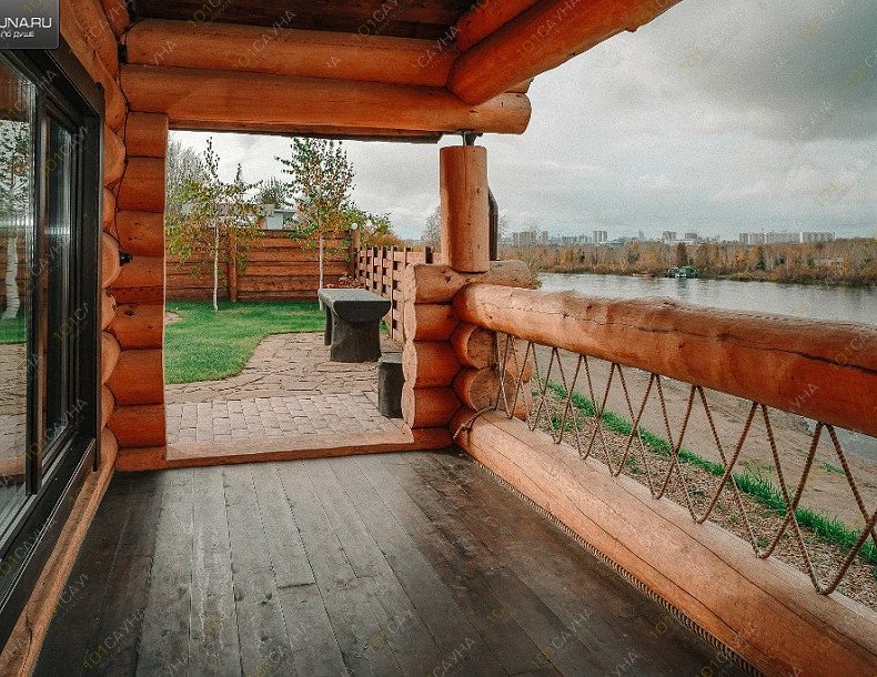 Парные на Енисее Кедровый Берег, в Красноярске, Парковая 20/1 | СОБОЛИНАЯ НОРА. Фото: 122 | 1001sauna.com