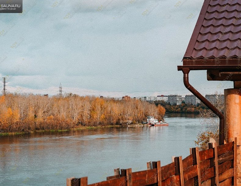 Парные на Енисее Кедровый Берег, в Красноярске, Парковая 20/1 | СОБОЛИНАЯ НОРА. Фото: 126 | 1001sauna.com