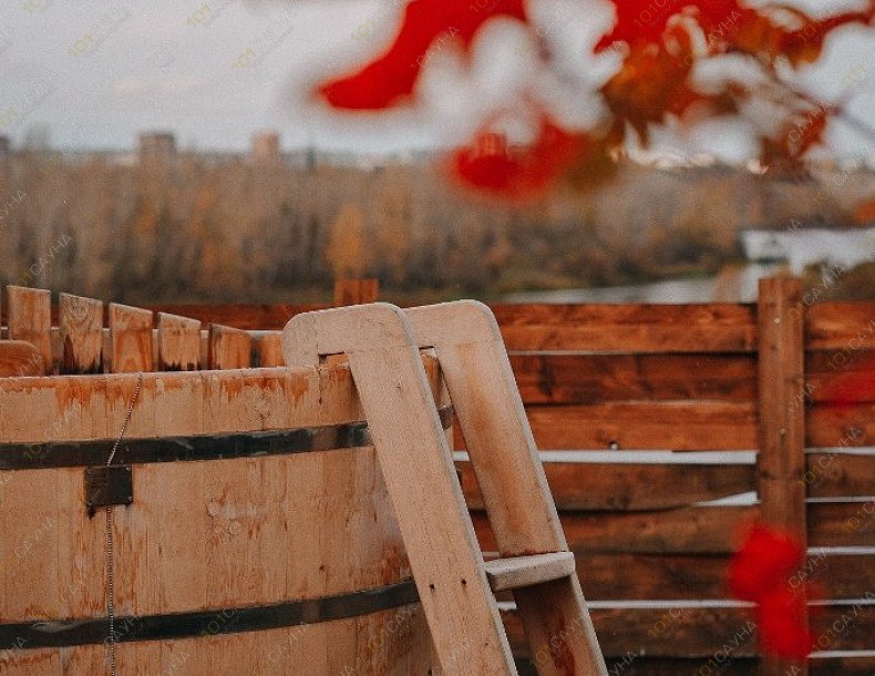 Парные на Енисее Кедровый Берег, в Красноярске, Парковая 20/1 | СОБОЛИНАЯ НОРА. Фото: 130 | 1001sauna.com