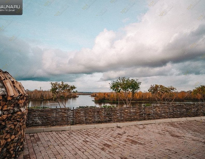 Парные на Енисее Кедровый Берег, в Красноярске, Парковая 20/1 | 132 | 1001sauna.com