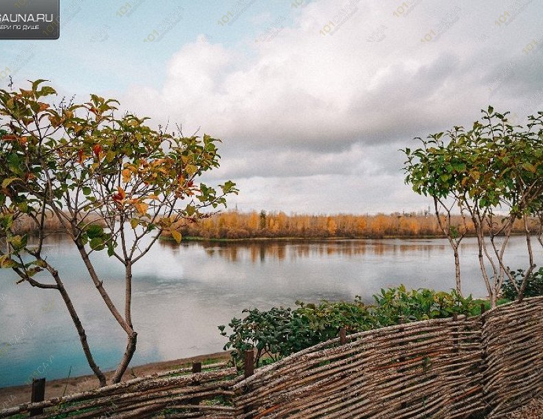 Парные на Енисее Кедровый Берег, в Красноярске, Парковая 20/1 | 133 | 1001sauna.com
