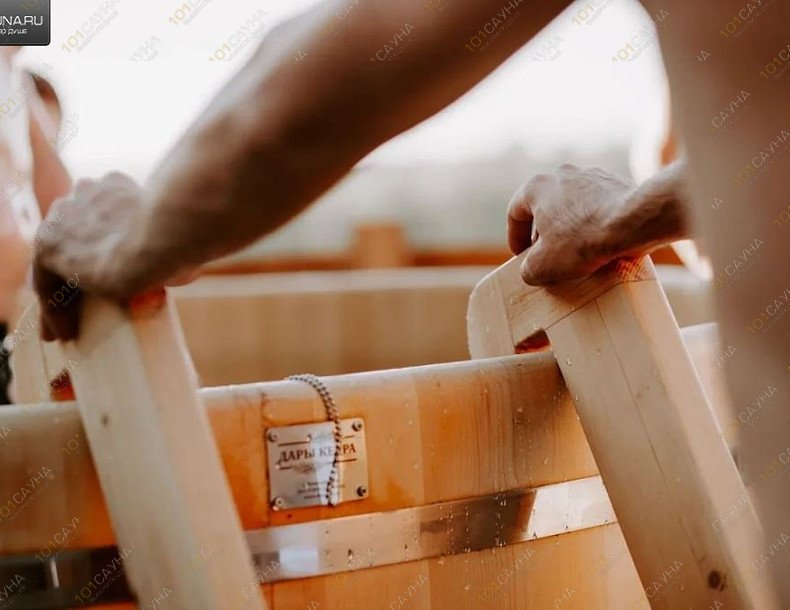 Парные на Енисее Кедровый Берег, в Красноярске, Парковая 20/1 | 144 | 1001sauna.com