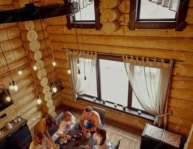 Парные на Енисее Кедровый Берег, в Красноярске, Парковая 20/1 | 169 | 1001sauna.com