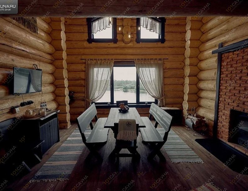 Парные на Енисее Кедровый Берег, в Красноярске, Парковая 20/1 | 177 | 1001sauna.com