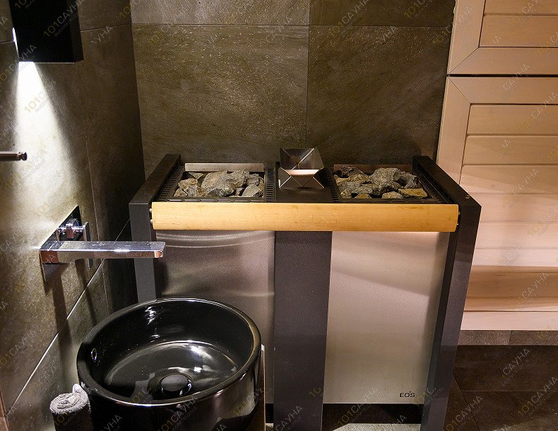 Сауна Идеал-Люкс, в Сочи, Курортный проспект, 92/5 (ЖК "Идеал Хаус") | Немецкая печь EOS | 1001sauna.com