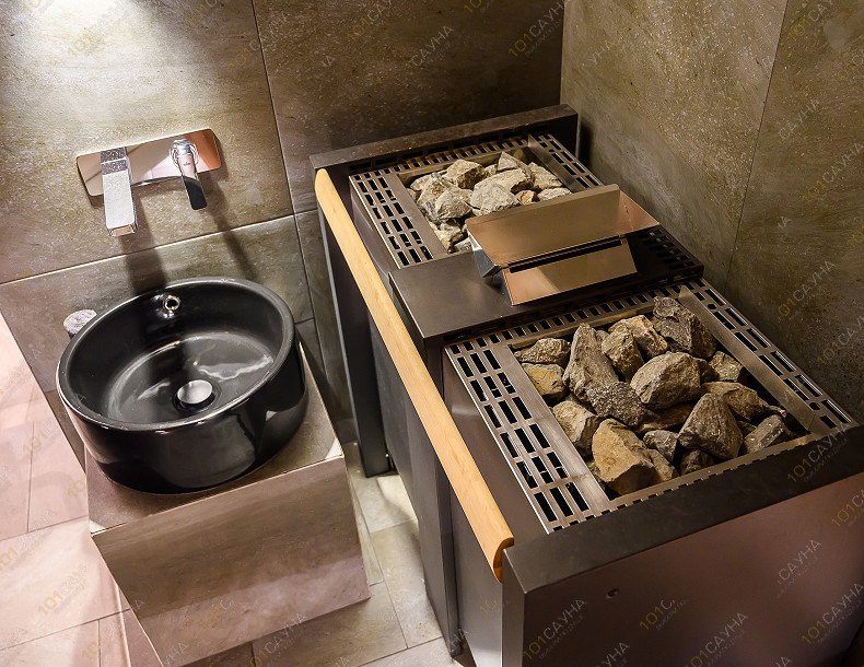 Сауна Идеал-Люкс, в Сочи, Курортный проспект, 92/5 (ЖК "Идеал Хаус") | EOS 120 кг камней | 1001sauna.com