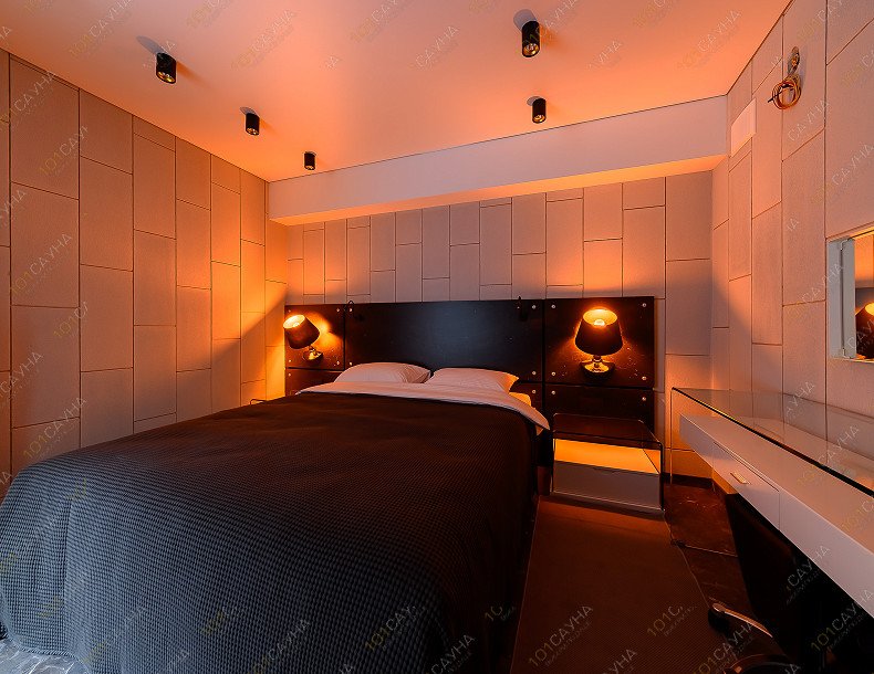 Сауна Идеал-Люкс, в Сочи, Курортный проспект, 92/5 (ЖК "Идеал Хаус") | Спальня | 1001sauna.com