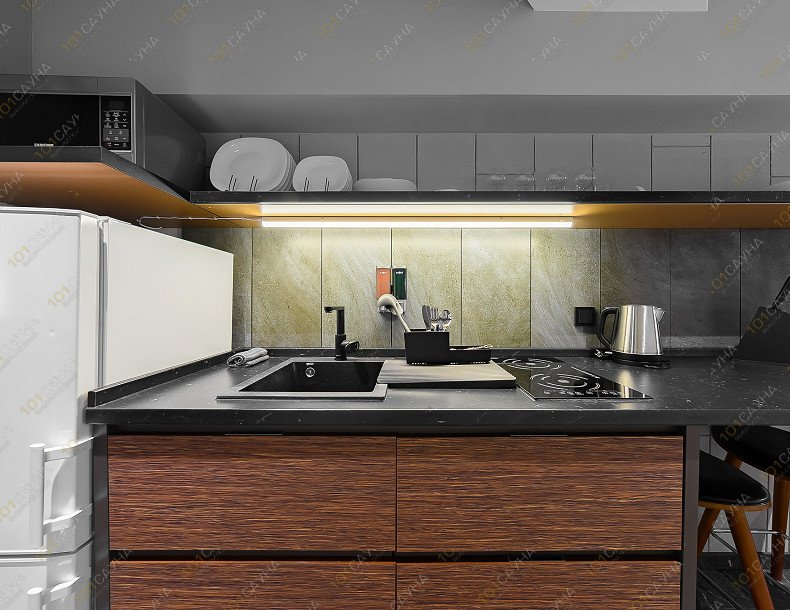 Сауна Идеал-Люкс, в Сочи, Курортный проспект, 92/5 (ЖК "Идеал Хаус") | Кухня | 1001sauna.com