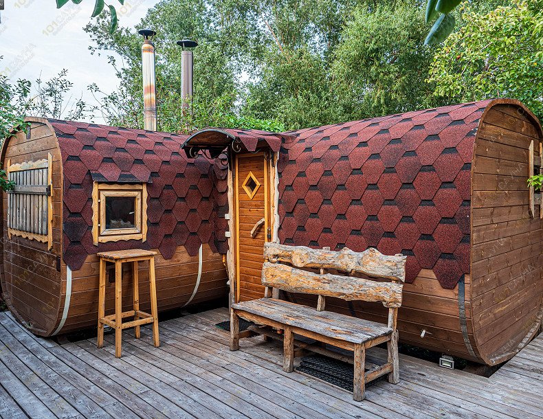 Банный комплекс Яблоневый сад, в Челябинске, Бродокалмакский тракт, Тракторосад 1, дорога 22, участок 76 | баня Яблоня | 1001sauna.com