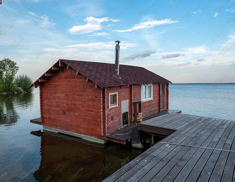Банный комплекс Яблоневый сад, в Челябинске, Бродокалмакский тракт, Тракторосад 1, дорога 22, участок 76 | баня на воде Чайка | 1001sauna.com