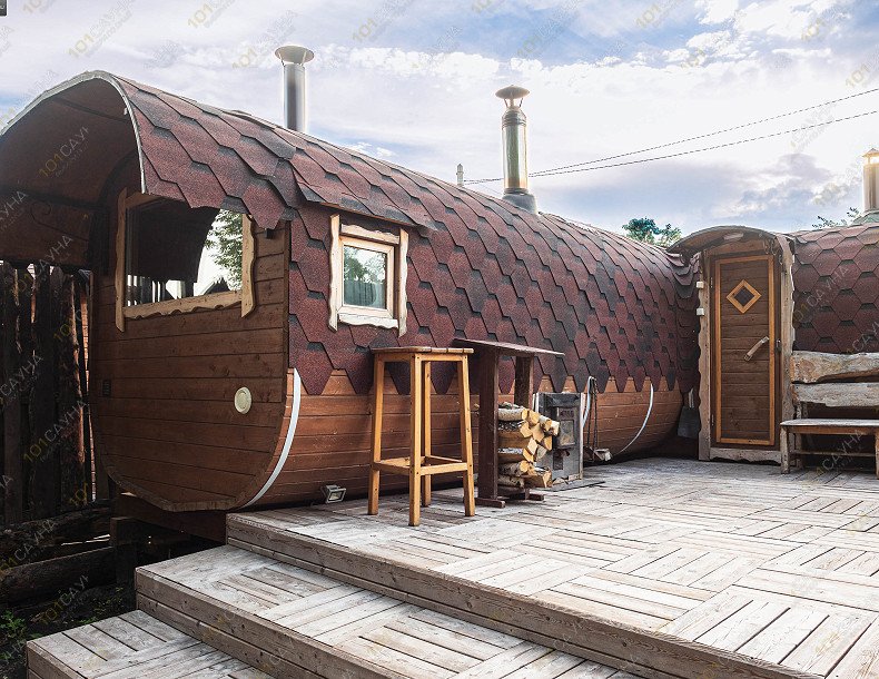 Банный комплекс Яблоневый сад, в Челябинске, Бродокалмакский тракт, Тракторосад 1, дорога 22, участок 76 | баня Вишня | 1001sauna.com