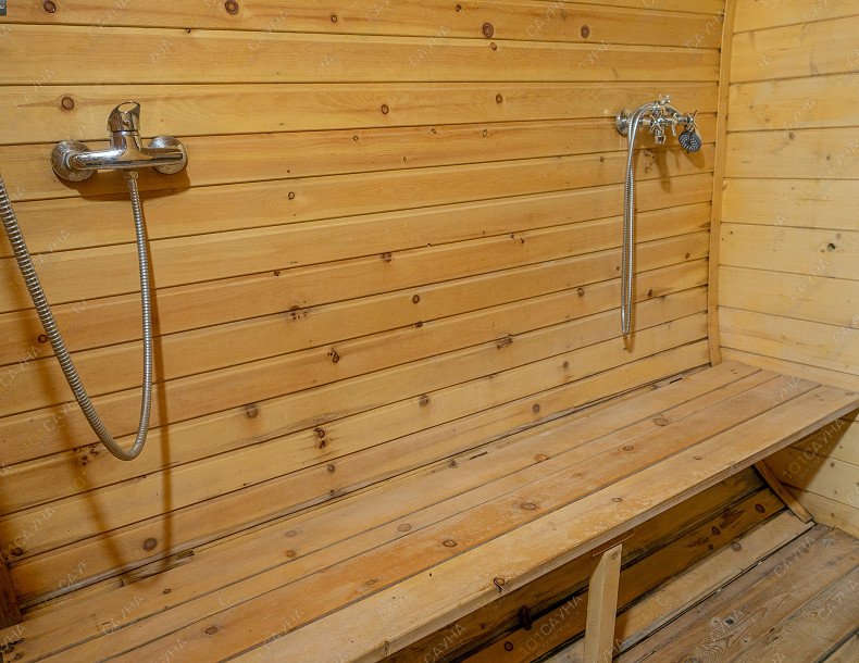 Банный комплекс Яблоневый сад, в Челябинске, Бродокалмакский тракт, Тракторосад 1, дорога 22, участок 76 | баня Вишня, комната для СПА процедур | 1001sauna.com