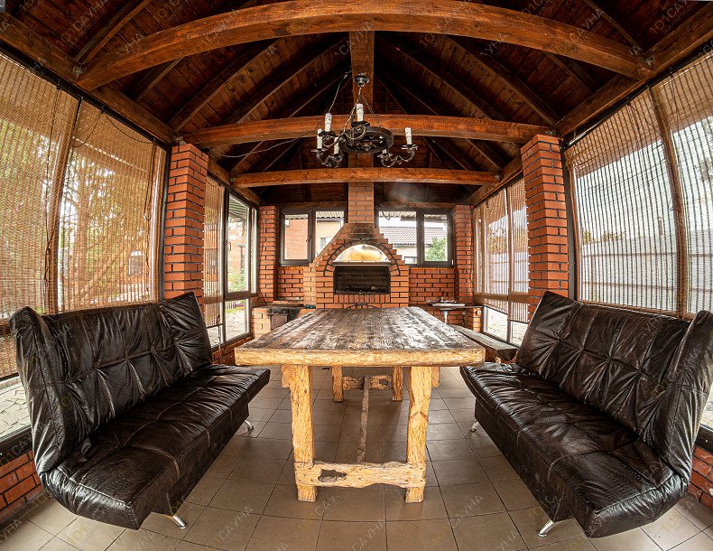 Банный комплекс Яблоневый сад, в Челябинске, Бродокалмакский тракт, Тракторосад 1, дорога 22, участок 76 | беседка на берегу зал | 1001sauna.com