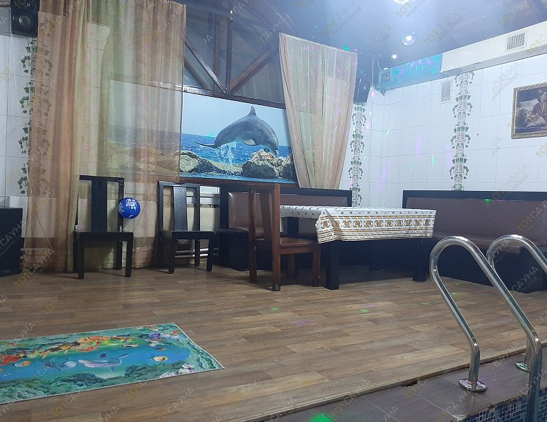 Сауна Дельфин, в Иркутске, Ракитная, 4 корпус 2 | Зал | 1001sauna.com