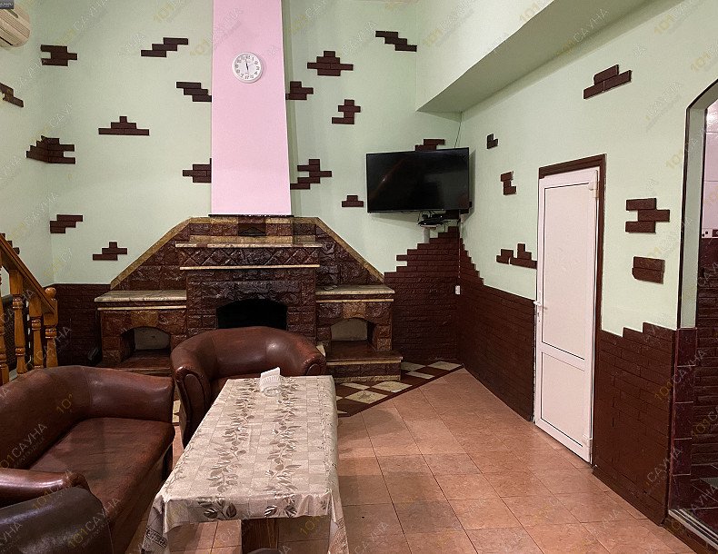 Сауна Дельфин, в Курске, ​Кожевенная 3-я, 42 | Зона отдыха | 1001sauna.com