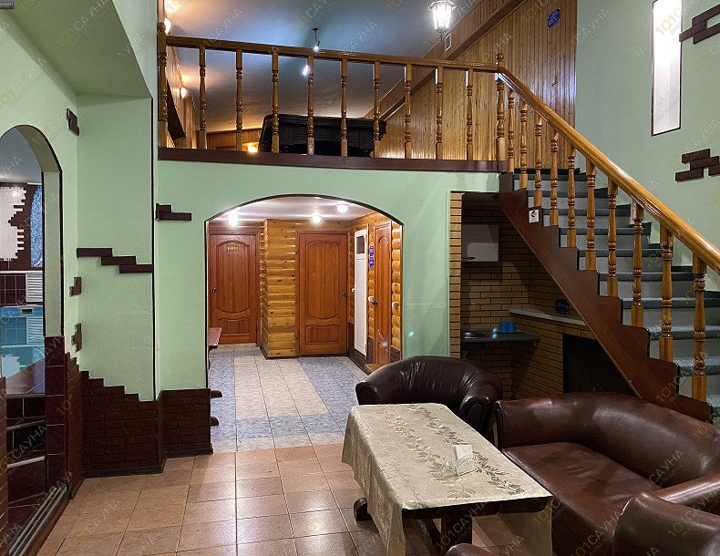 Сауна Дельфин, в Курске, ​Кожевенная 3-я, 42 | Общий вид | 1001sauna.com