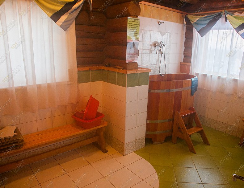 Туристический комплекс Малые Карелы, в Архангельске, Архангельская область, Приморский район, д. Малые Карелы | Баня с купелью № 1 | 1001sauna.com