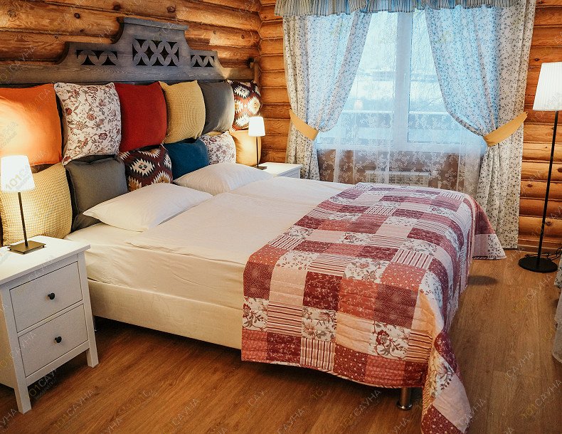 Туристический комплекс Малые Карелы, в Архангельске, Архангельская область, Приморский район, д. Малые Карелы | Проживание в Коттедже | 1001sauna.com