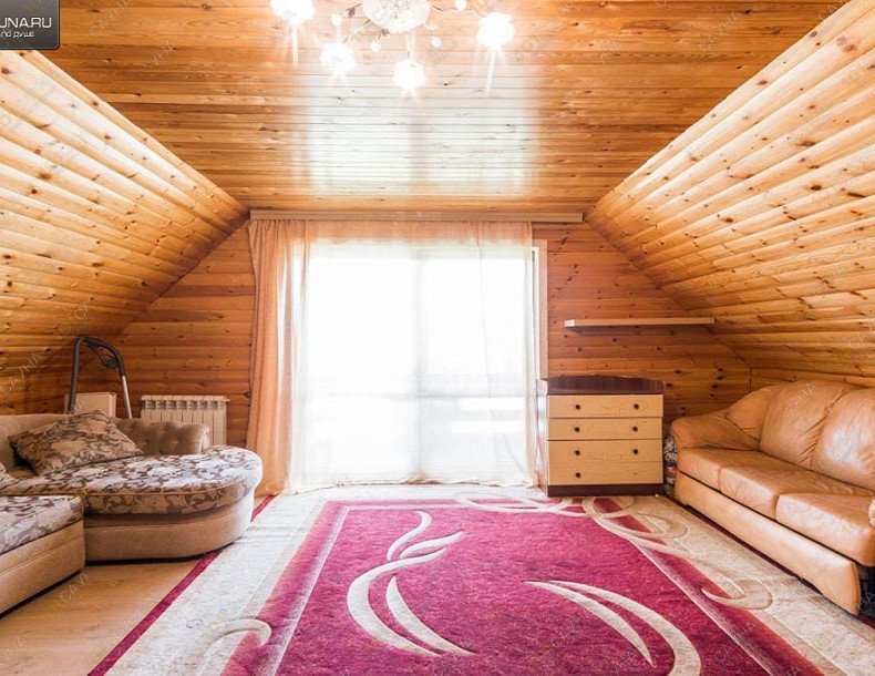 Дом-баня Семейная, в Новосибирске, поселок Садовый, ул. Магистральная, 1В | Второй этаж | 1001sauna.com