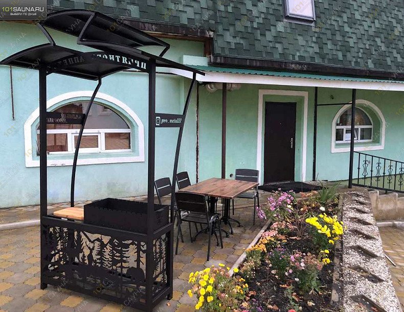 Сауна Банный Дворик, в Пензе, Солнечный переулок, 13а | 12 | 1001sauna.com
