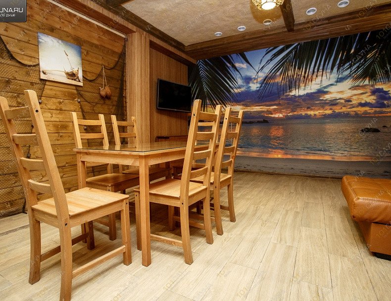 Сауны и баня в отеле LogHousе, в Нижнем Новгороде, Артельная, 21А | Сауна - Гавайи. Фото: 4 | 1001sauna.com