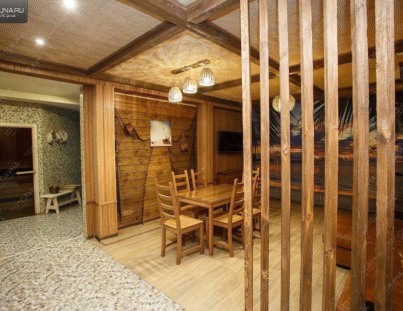 Сауны и баня в отеле LogHousе, в Нижнем Новгороде, Артельная, 21А | Сауна - Гавайи. Фото: 6 | 1001sauna.com