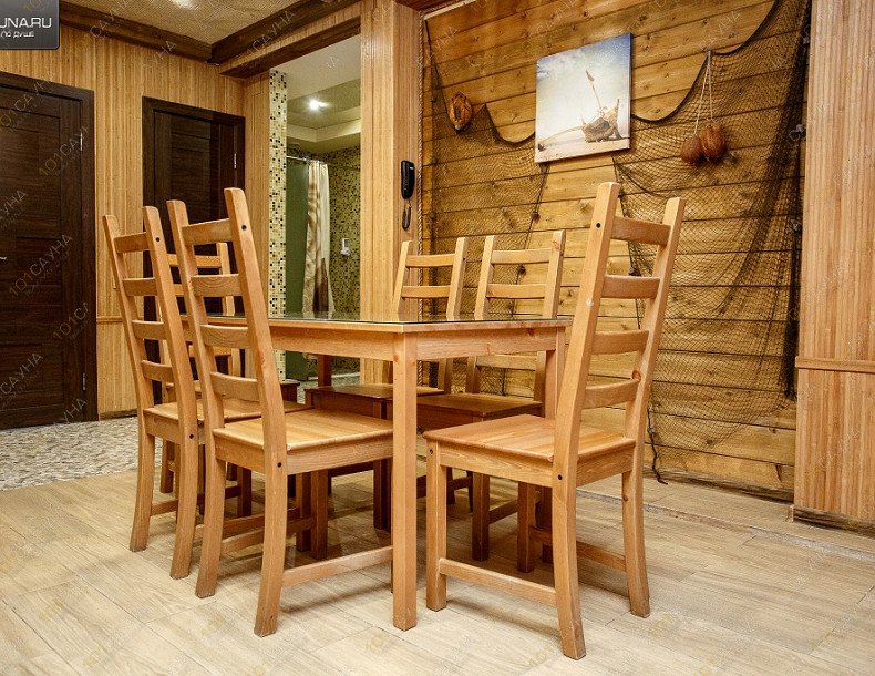 Сауны и баня в отеле LogHousе, в Нижнем Новгороде, Артельная, 21А | Сауна - Гавайи. Фото: 7 | 1001sauna.com