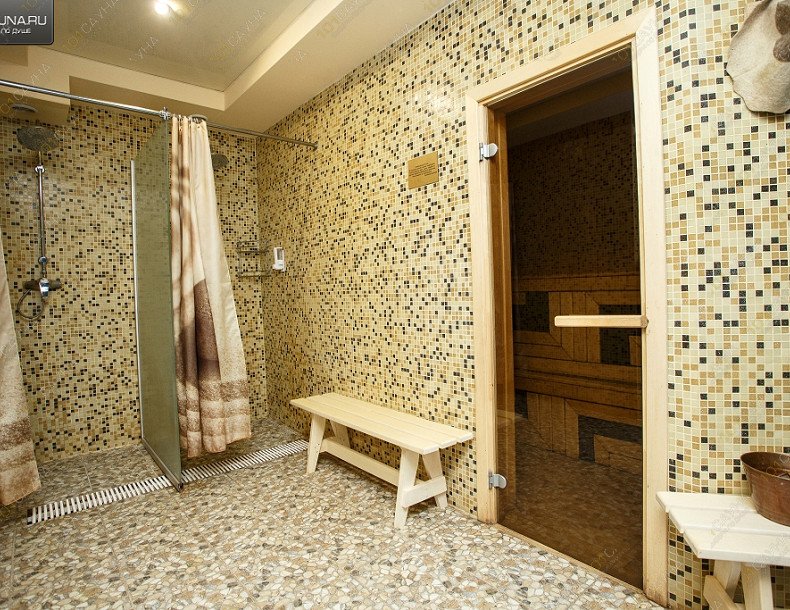 Сауны и баня в отеле LogHousе, в Нижнем Новгороде, Артельная, 21А | Сауна - Гавайи. Фото: 8 | 1001sauna.com