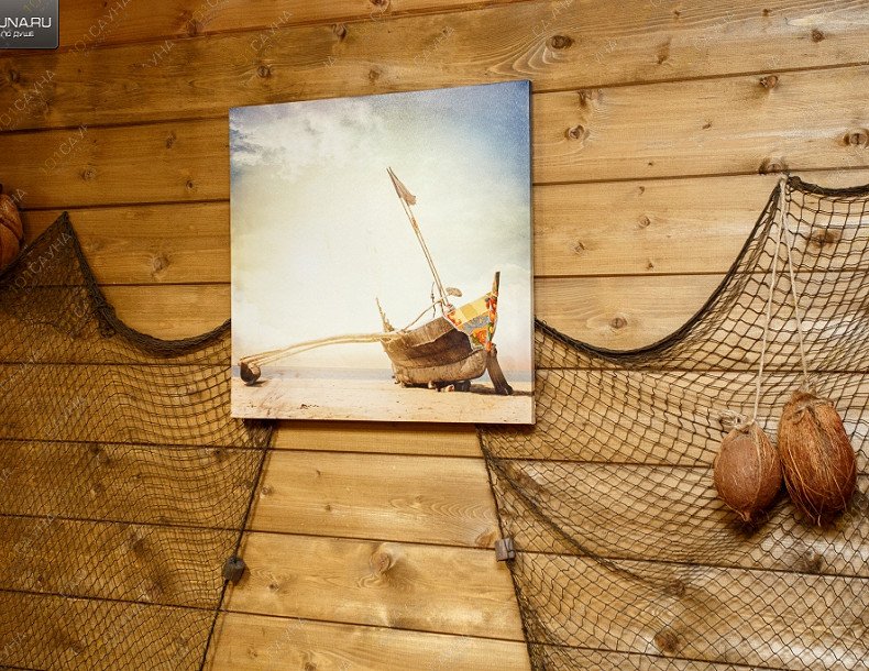 Сауны и баня в отеле LogHousе, в Нижнем Новгороде, Артельная, 21А | Сауна - Гавайи. Фото: 9 | 1001sauna.com