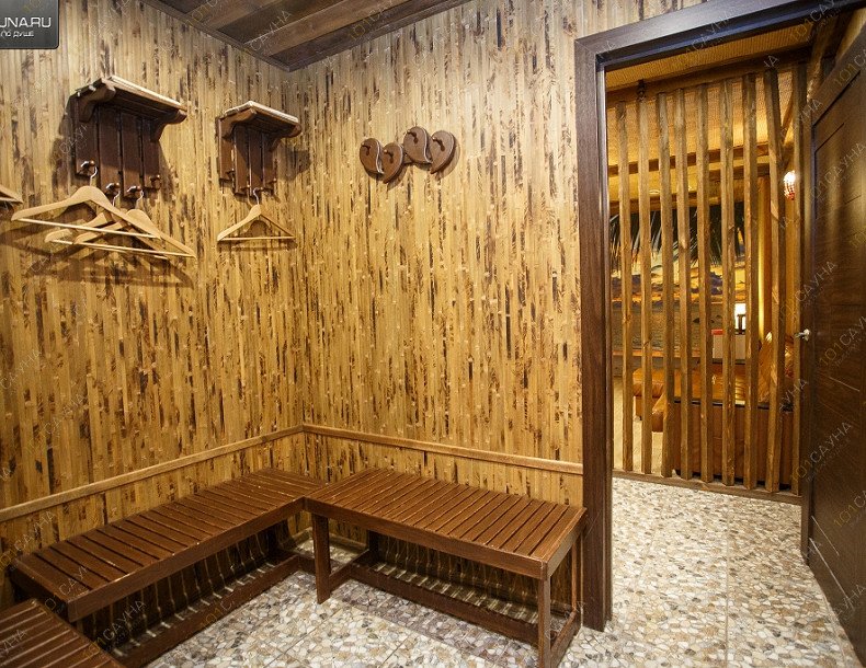 Сауны и баня в отеле LogHousе, в Нижнем Новгороде, Артельная, 21А | Сауна - Гавайи. Фото: 10 | 1001sauna.com
