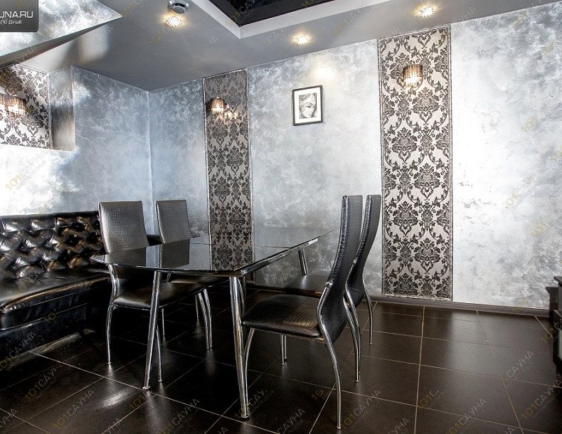 Сауны и баня в отеле LogHousе, в Нижнем Новгороде, Артельная, 21А | Сауна - Арт-Деко. Фото: 12 | 1001sauna.com