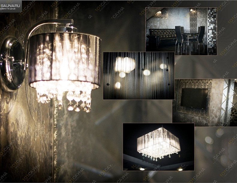 Сауны и баня в отеле LogHousе, в Нижнем Новгороде, Артельная, 21А | Сауна - Арт-Деко. Фото: 16 | 1001sauna.com