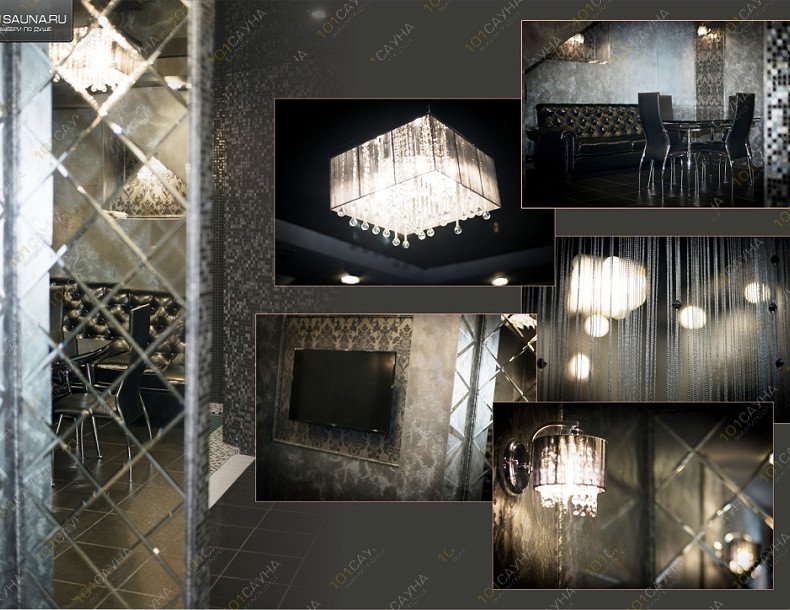 Сауны и баня в отеле LogHousе, в Нижнем Новгороде, Артельная, 21А | Сауна - Арт-Деко. Фото: 17 | 1001sauna.com