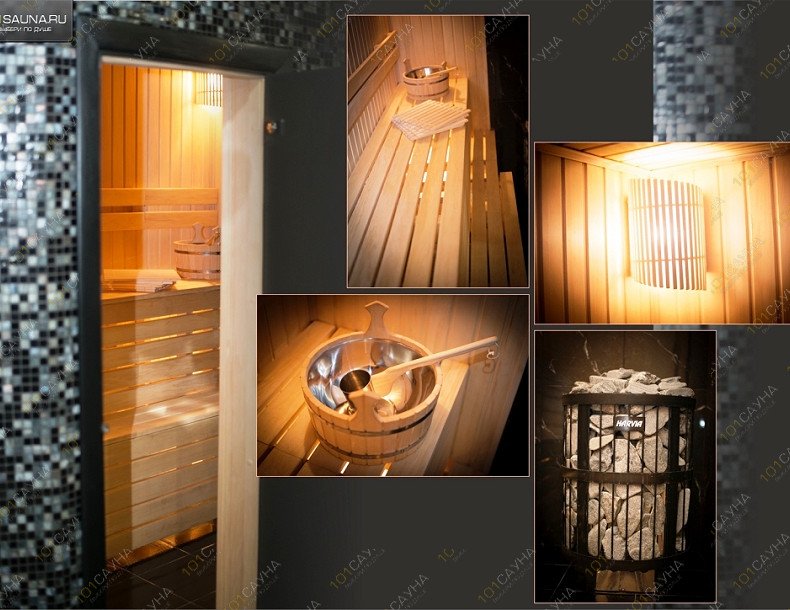 Сауны и баня в отеле LogHousе, в Нижнем Новгороде, Артельная, 21А | Сауна - Арт-Деко. Фото: 18 | 1001sauna.com