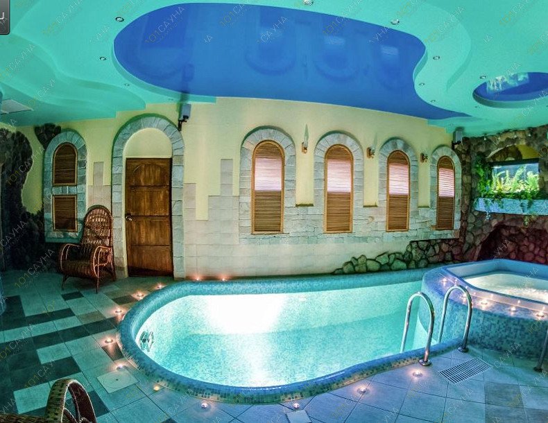 Семейная сауна Wellness spa Гротто - Grotto, в Самаре, Чкалова, 90а | 1 | 1001sauna.com