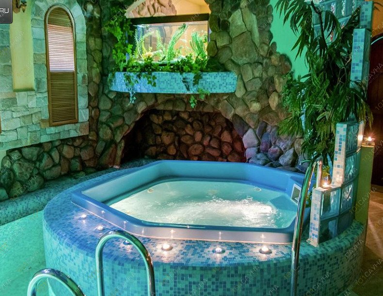 Семейная сауна Wellness spa Гротто - Grotto, в Самаре, Чкалова, 90а | 10 | 1001sauna.com