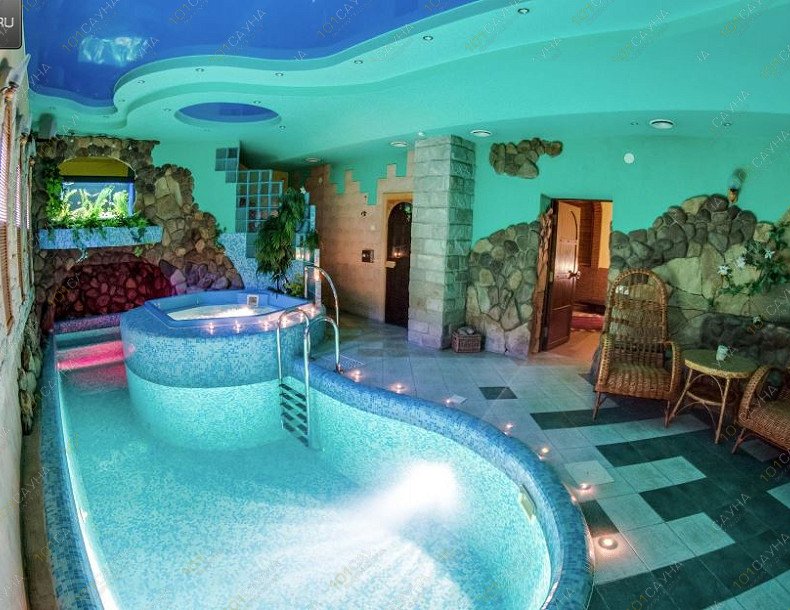 Семейная сауна Wellness spa Гротто - Grotto, в Самаре, Чкалова, 90а | 12 | 1001sauna.com