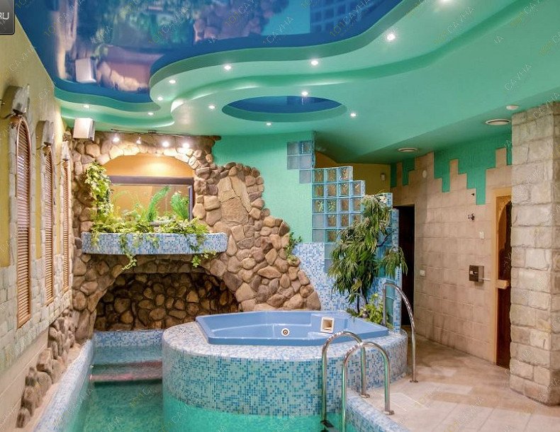 Семейная сауна Wellness spa Гротто - Grotto, в Самаре, Чкалова, 90а | 18 | 1001sauna.com