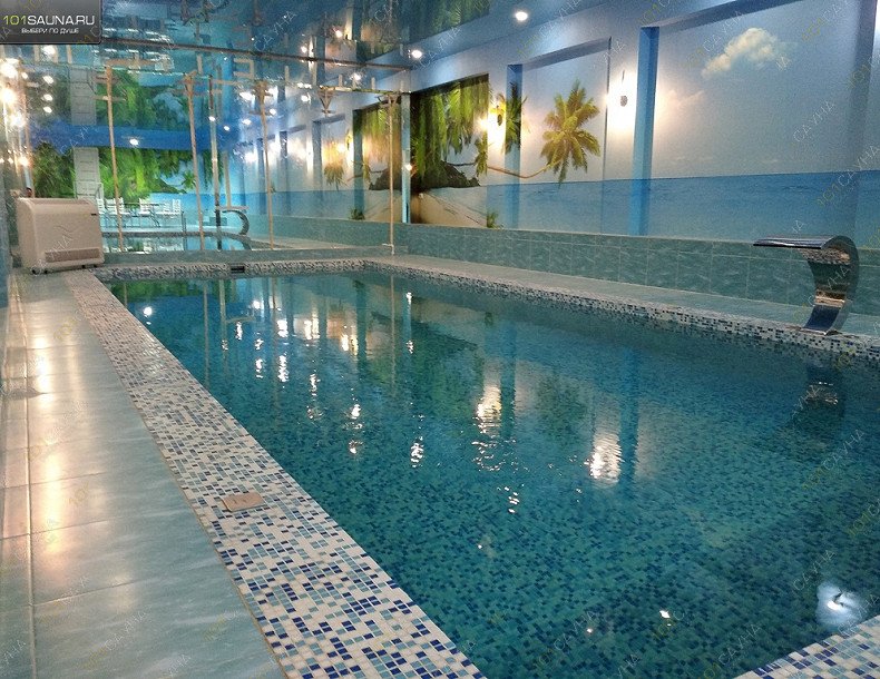 Сауна Тропикана, в Подольске, Лучинское, дом 23 | 2 | 1001sauna.com