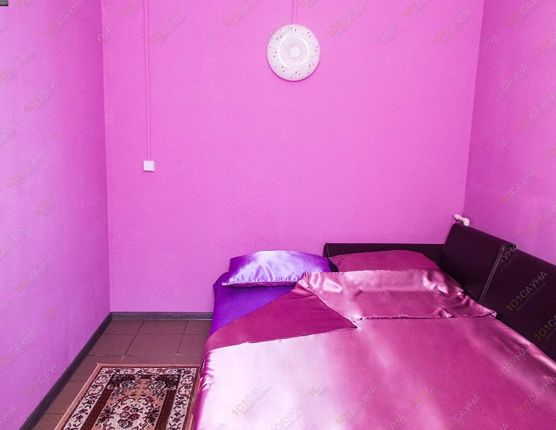 Сауна в отеле Сауна Люкс, в Омске, 6-я Линия, 99 | Комната отдыха | 1001sauna.com