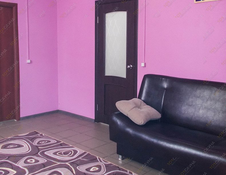 Сауна в отеле Сауна Люкс, в Омске, 6-я Линия, 99 | Гостиная | 1001sauna.com