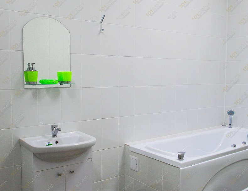 Сауна в отеле Сауна Люкс, в Омске, 6-я Линия, 99 | Санузел | 1001sauna.com