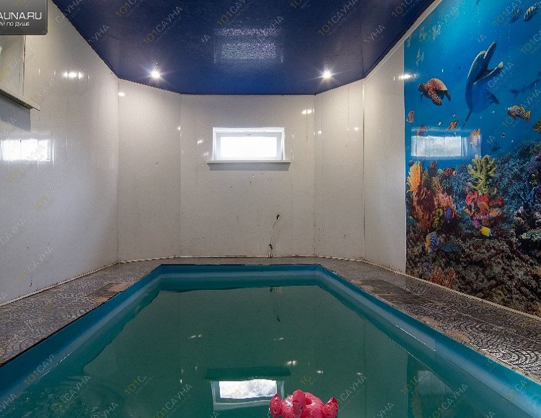 Капри, Сауна и бассейн в коттедже