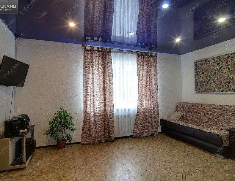 Сауна в коттедже Капри, в Екатеринбурге, Лимонитовый, 3 | Большой зал | 1001sauna.com