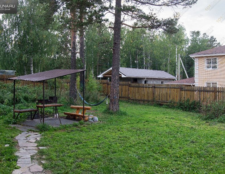 Сауна в коттедже Капри, в Екатеринбурге, Лимонитовый, 3 | Мангальная зона | 1001sauna.com